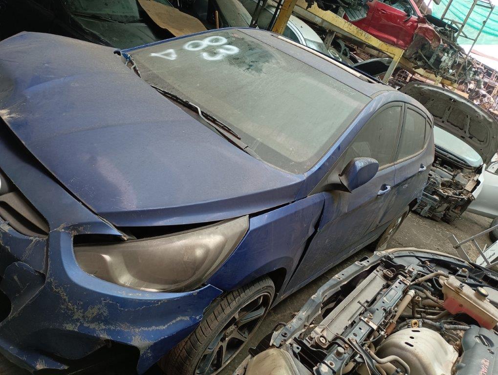  Hyundai ACCENT 2012    EN DESARME